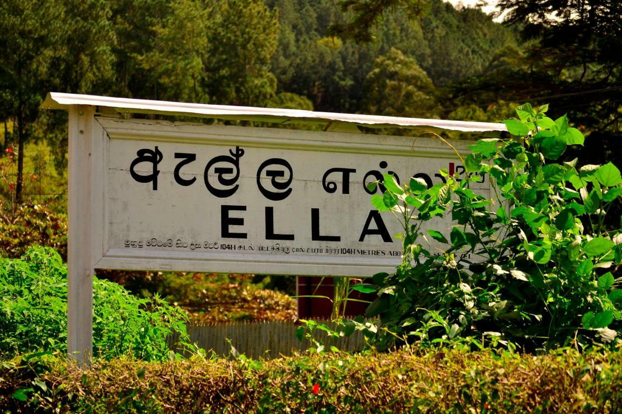 Rose Dale Homestay Ella Ngoại thất bức ảnh