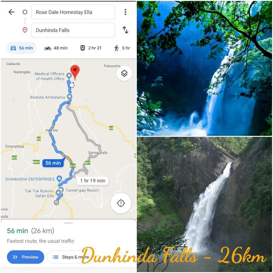 Rose Dale Homestay Ella Ngoại thất bức ảnh