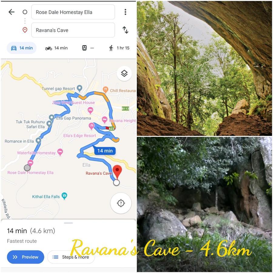 Rose Dale Homestay Ella Ngoại thất bức ảnh